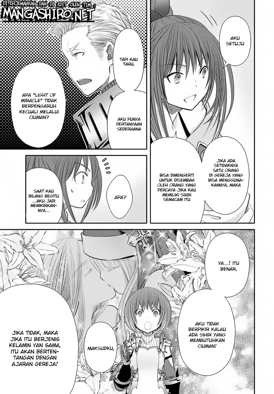 Hachinan tte, Sore wa Nai Deshou! Chap 35 - Next Chap 36