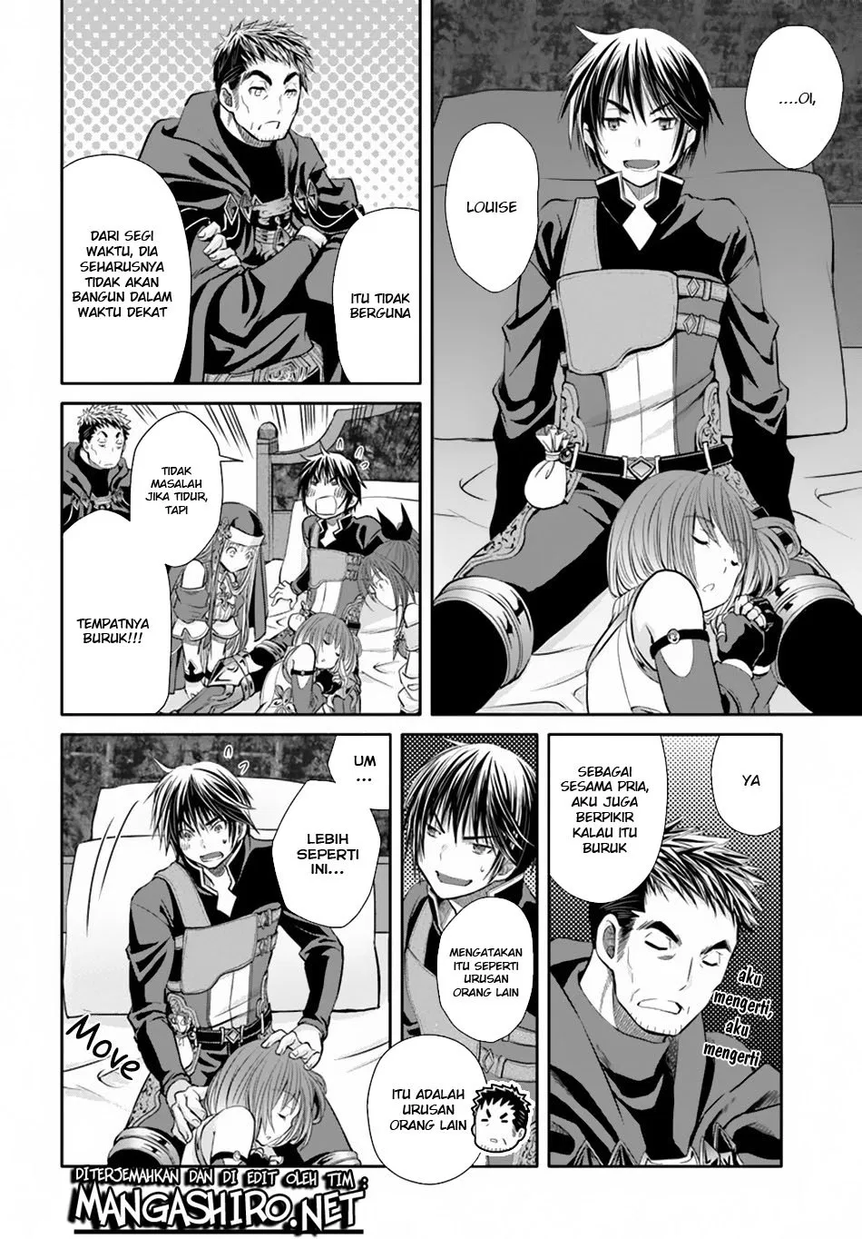 Hachinan tte, Sore wa Nai Deshou! Chap 35 - Next Chap 36
