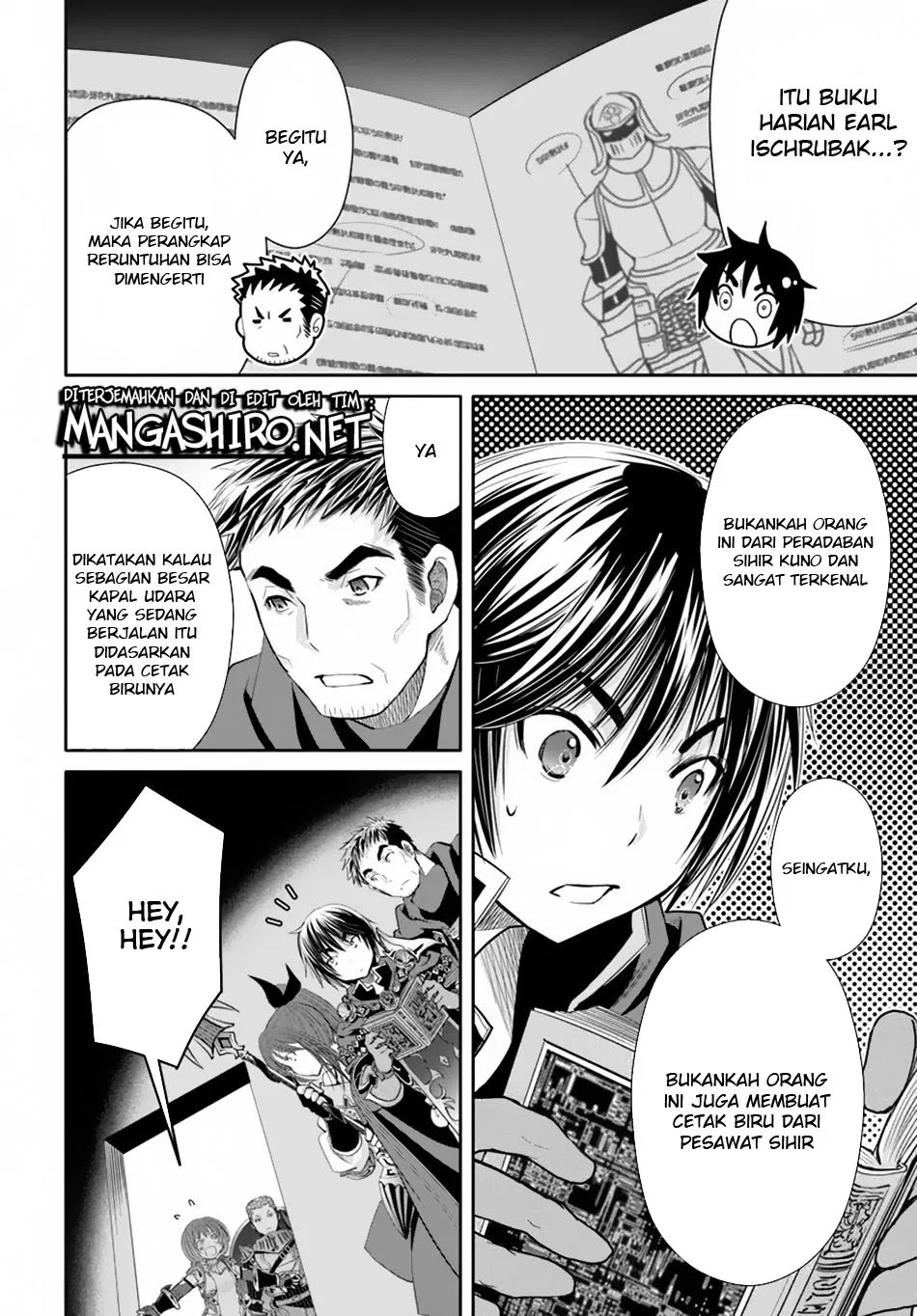 Hachinan tte, Sore wa Nai Deshou! Chap 35 - Next Chap 36