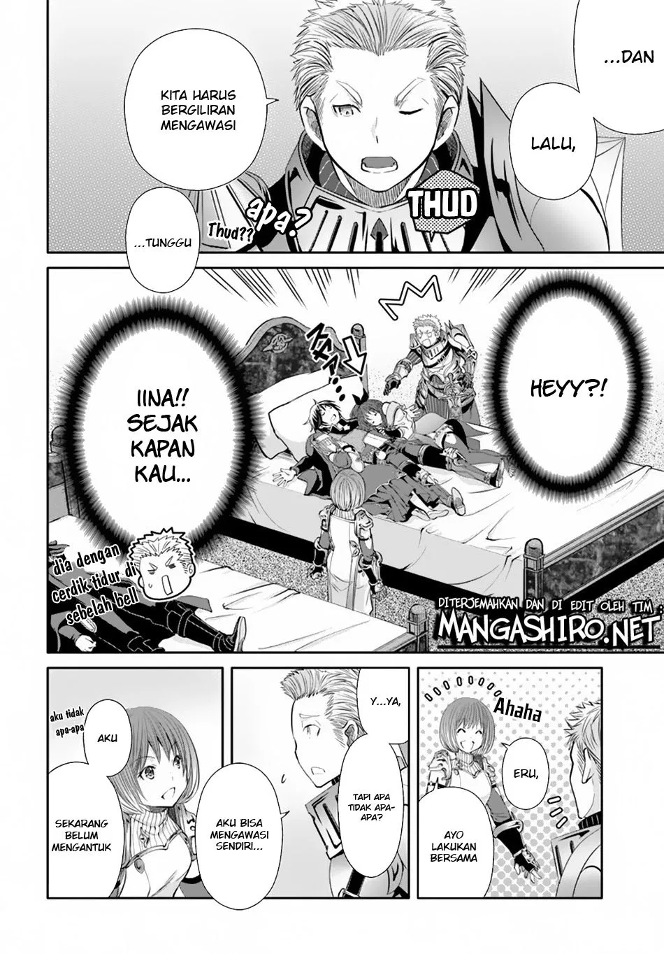 Hachinan tte, Sore wa Nai Deshou! Chap 35 - Next Chap 36