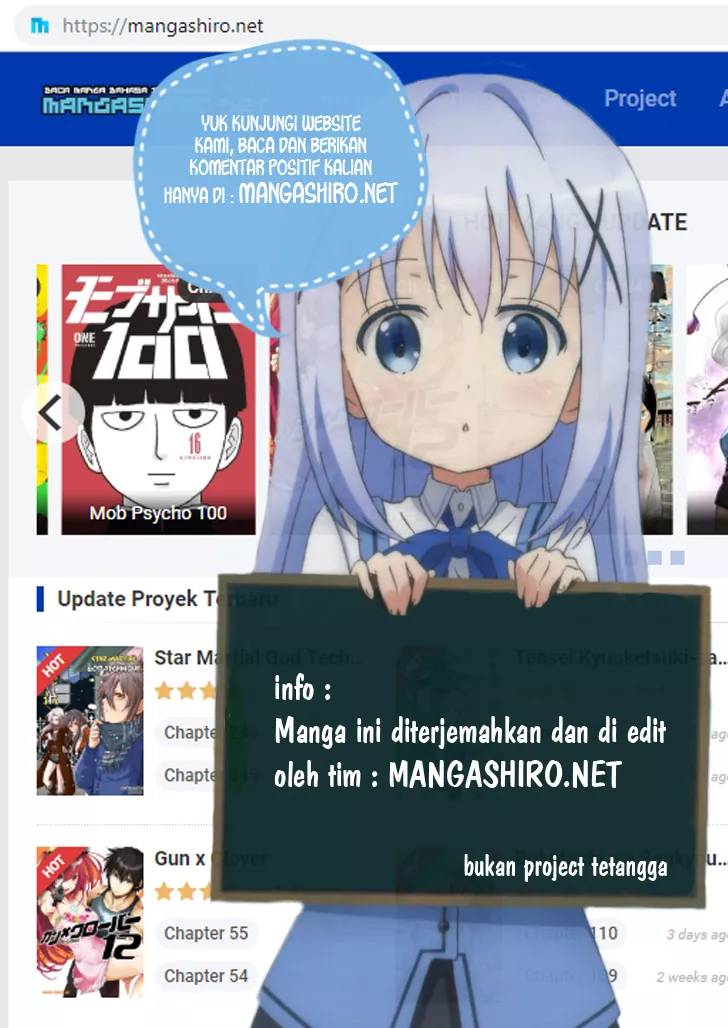 Hachinan tte, Sore wa Nai Deshou! Chap 35 - Next Chap 36