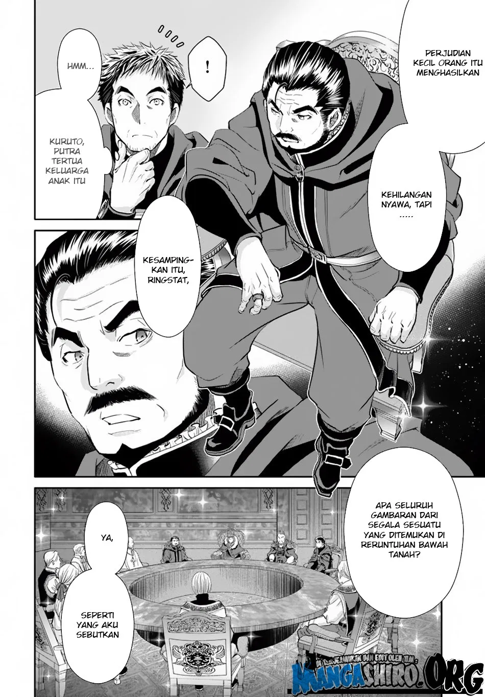 Hachinan tte, Sore wa Nai Deshou! Chap 36 - Next Chap 37