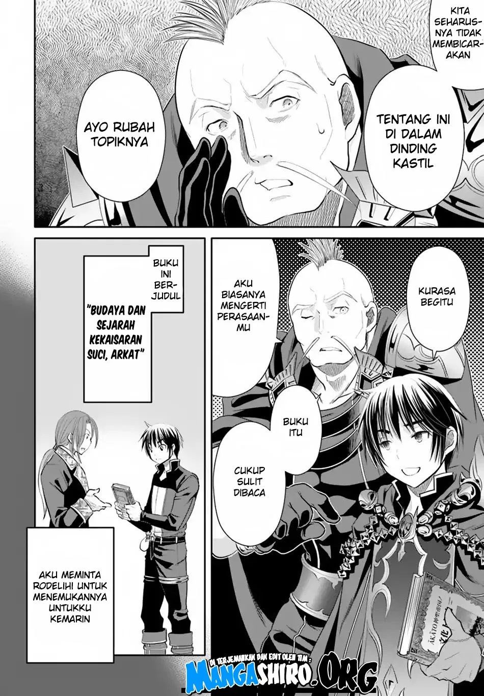 Hachinan tte, Sore wa Nai Deshou! Chap 37 - Next Chap 38