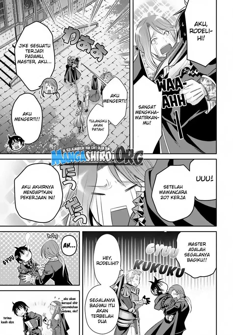 Hachinan tte, Sore wa Nai Deshou! Chap 37 - Next Chap 38