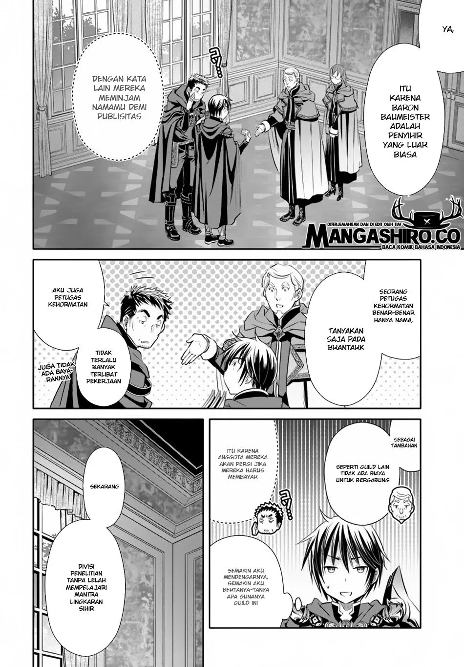 Hachinan tte, Sore wa Nai Deshou! Chap 39 - Next Chap 40