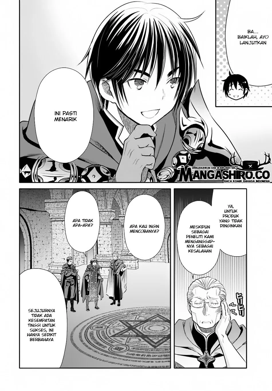 Hachinan tte, Sore wa Nai Deshou! Chap 39 - Next Chap 40