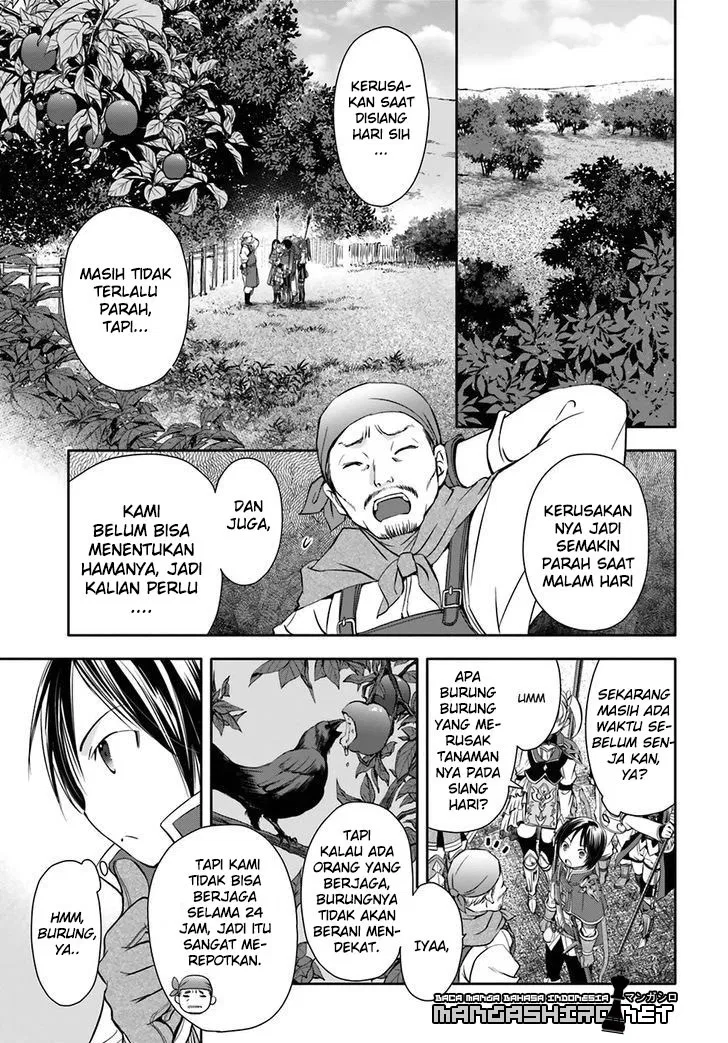 Hachinan tte, Sore wa Nai Deshou! Chap 4 - Next Chap 5