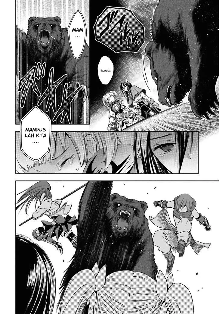 Hachinan tte, Sore wa Nai Deshou! Chap 4 - Next Chap 5