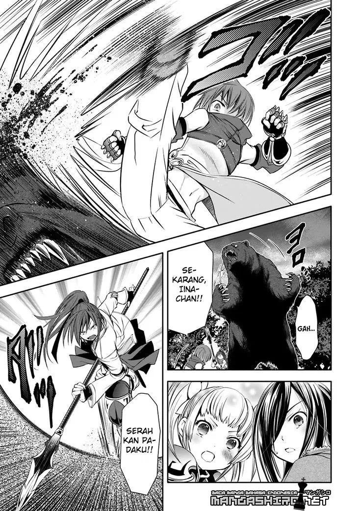 Hachinan tte, Sore wa Nai Deshou! Chap 4 - Next Chap 5