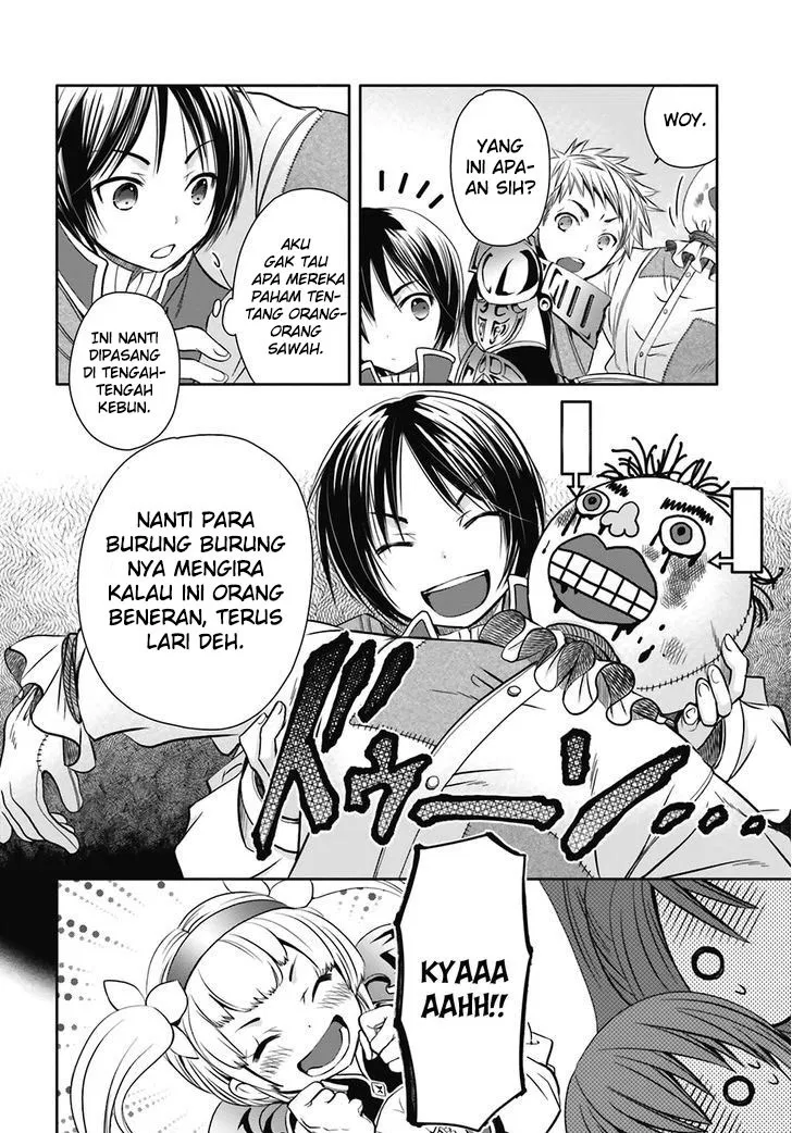 Hachinan tte, Sore wa Nai Deshou! Chap 4 - Next Chap 5