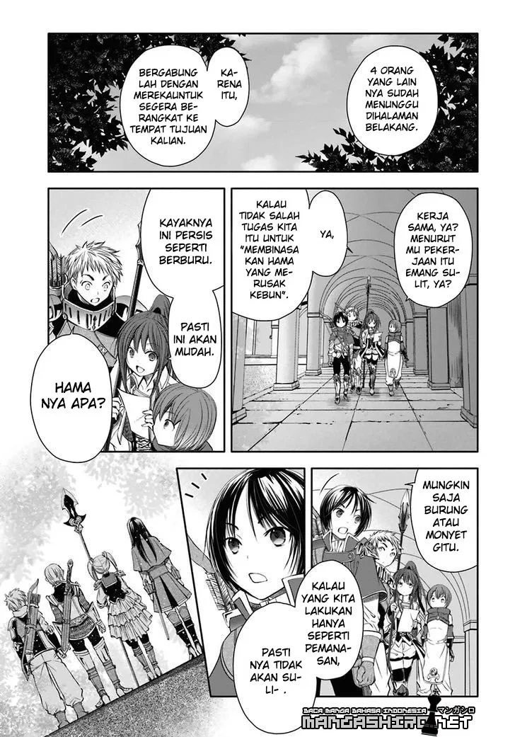 Hachinan tte, Sore wa Nai Deshou! Chap 4 - Next Chap 5