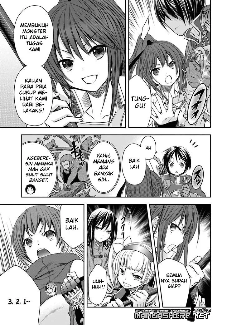 Hachinan tte, Sore wa Nai Deshou! Chap 4 - Next Chap 5
