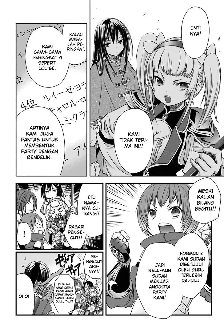 Hachinan tte, Sore wa Nai Deshou! Chap 4 - Next Chap 5