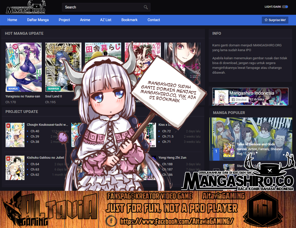 Hachinan tte, Sore wa Nai Deshou! Chap 40 - Next Chap 41