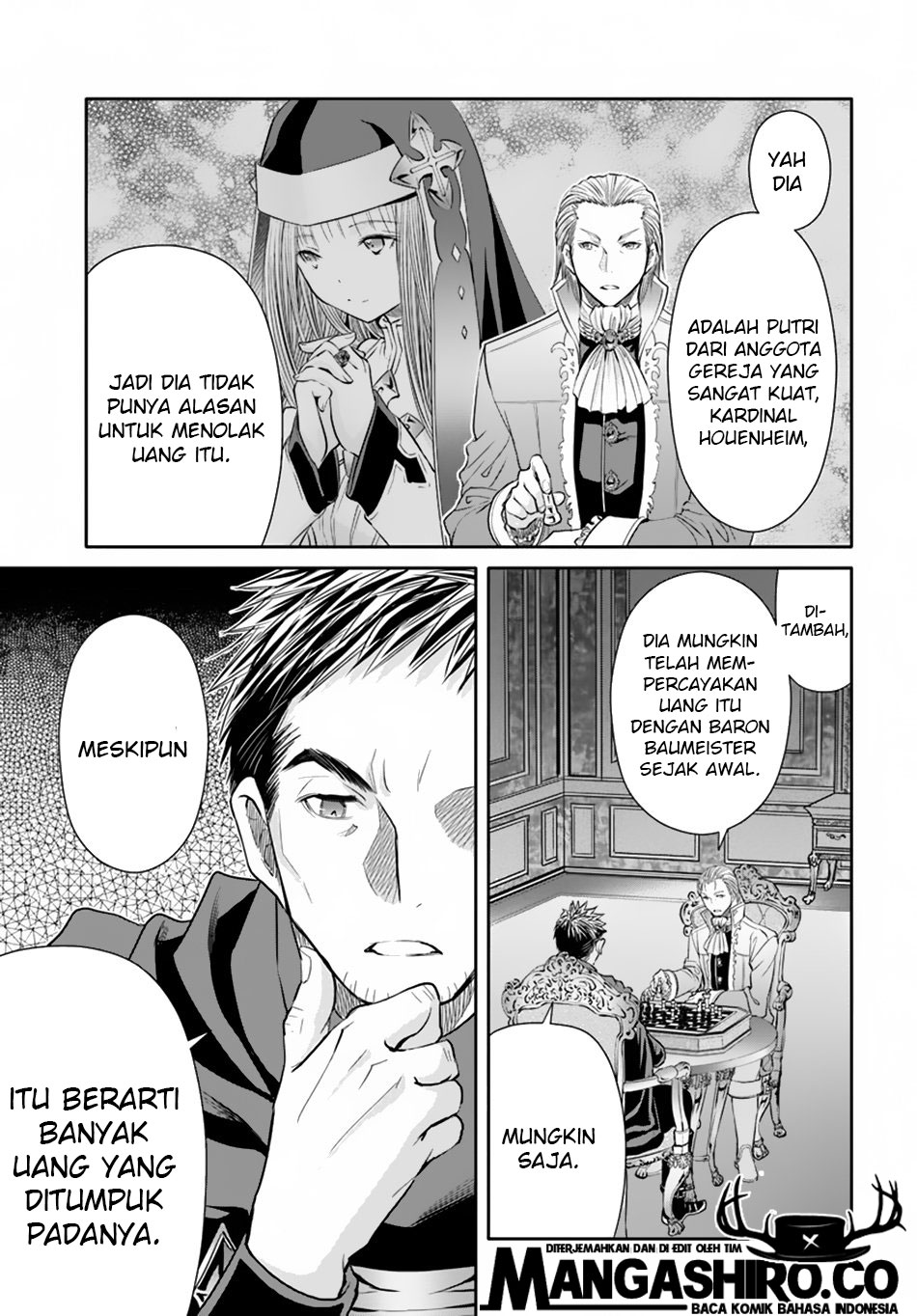 Hachinan tte, Sore wa Nai Deshou! Chap 41 - Next Chap 42