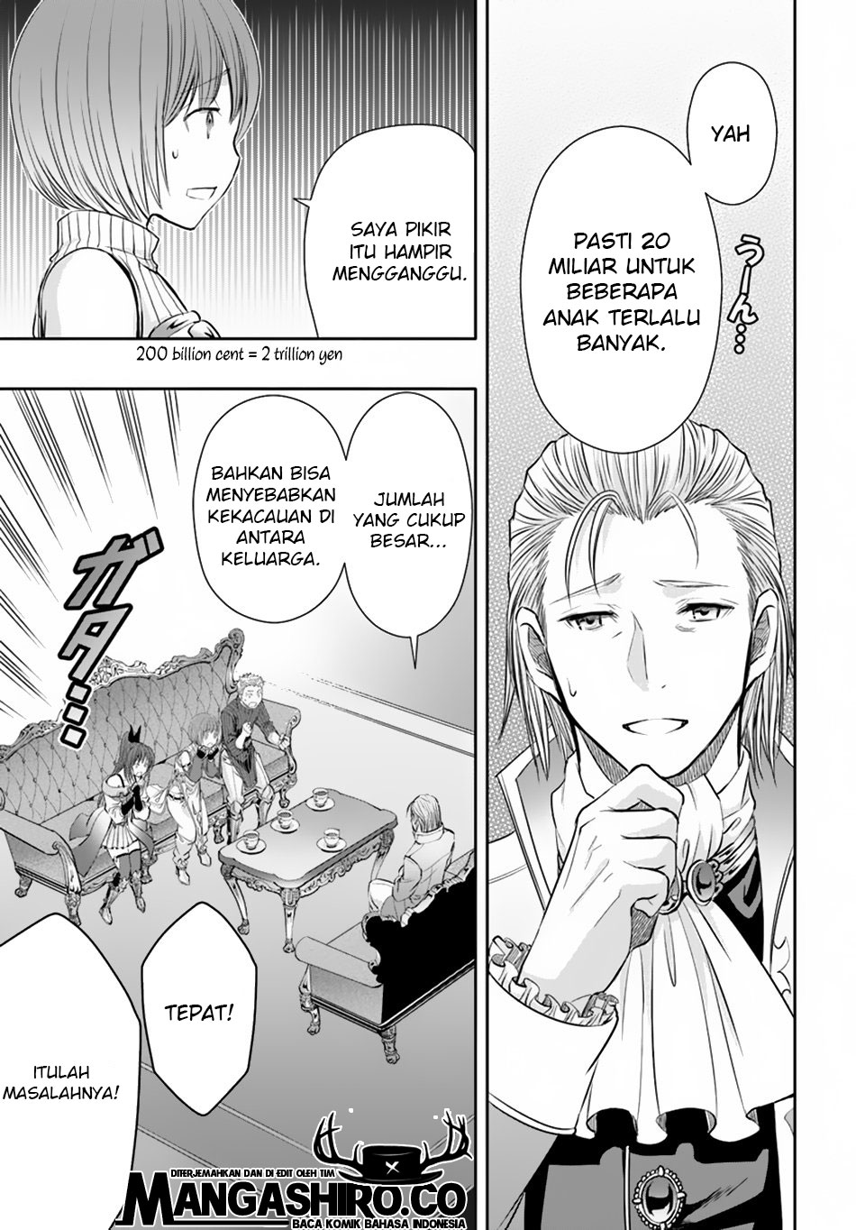 Hachinan tte, Sore wa Nai Deshou! Chap 41 - Next Chap 42
