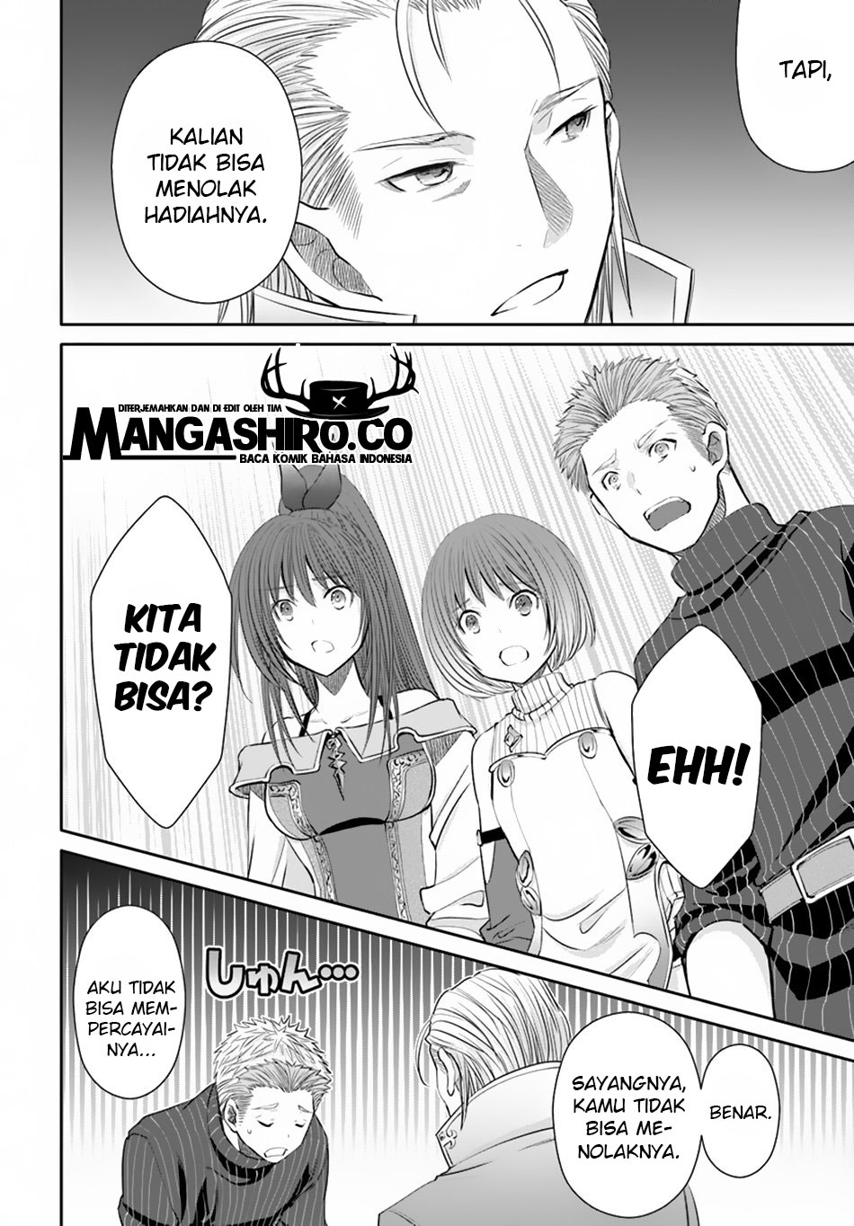 Hachinan tte, Sore wa Nai Deshou! Chap 41 - Next Chap 42