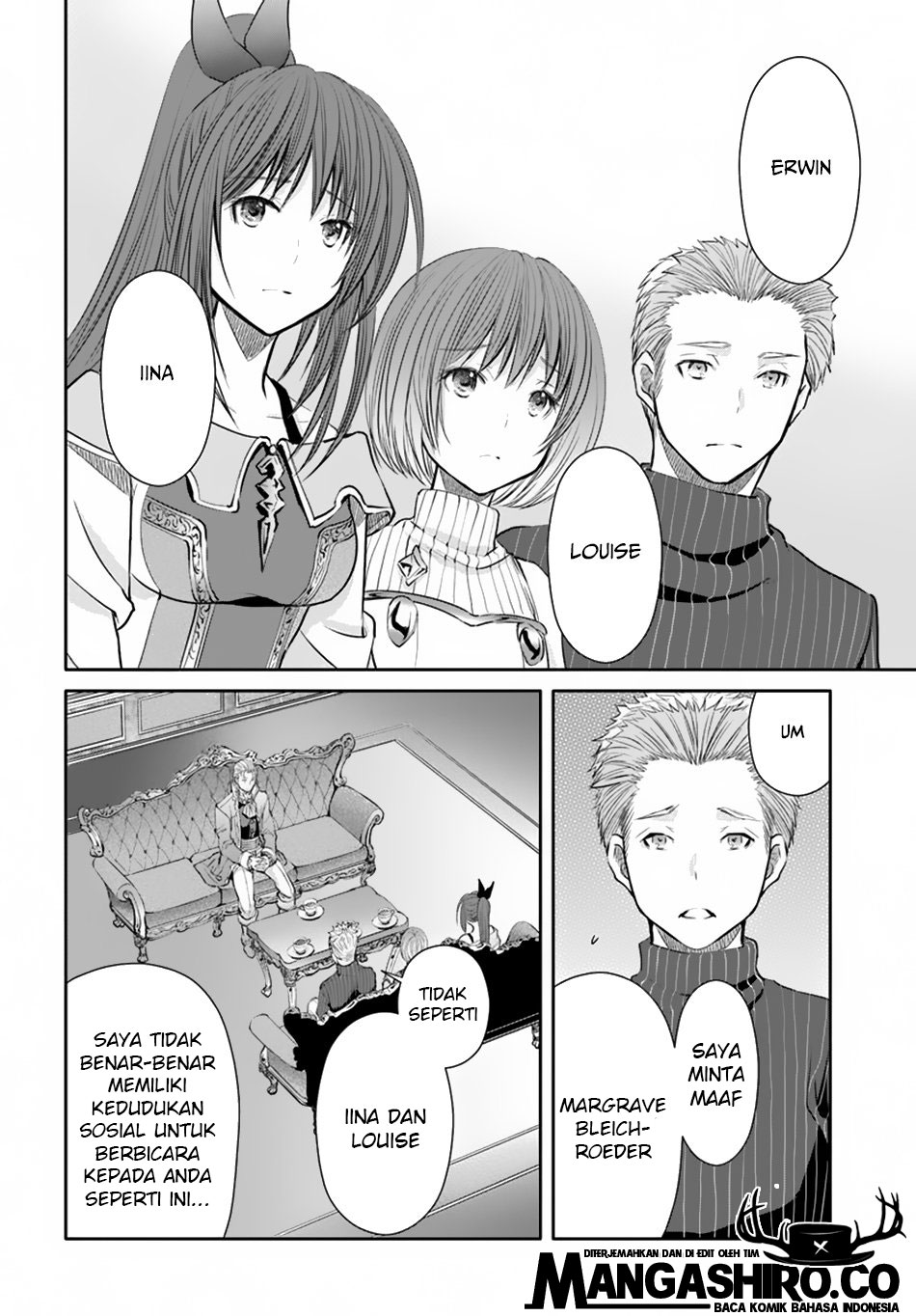 Hachinan tte, Sore wa Nai Deshou! Chap 41 - Next Chap 42