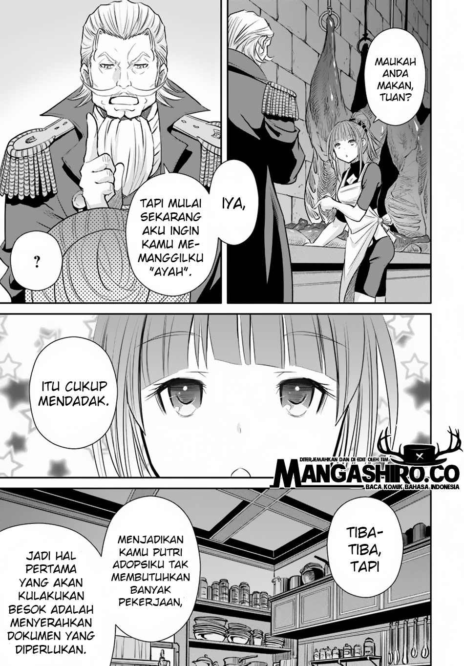 Hachinan tte, Sore wa Nai Deshou! Chap 42 - Next Chap 43