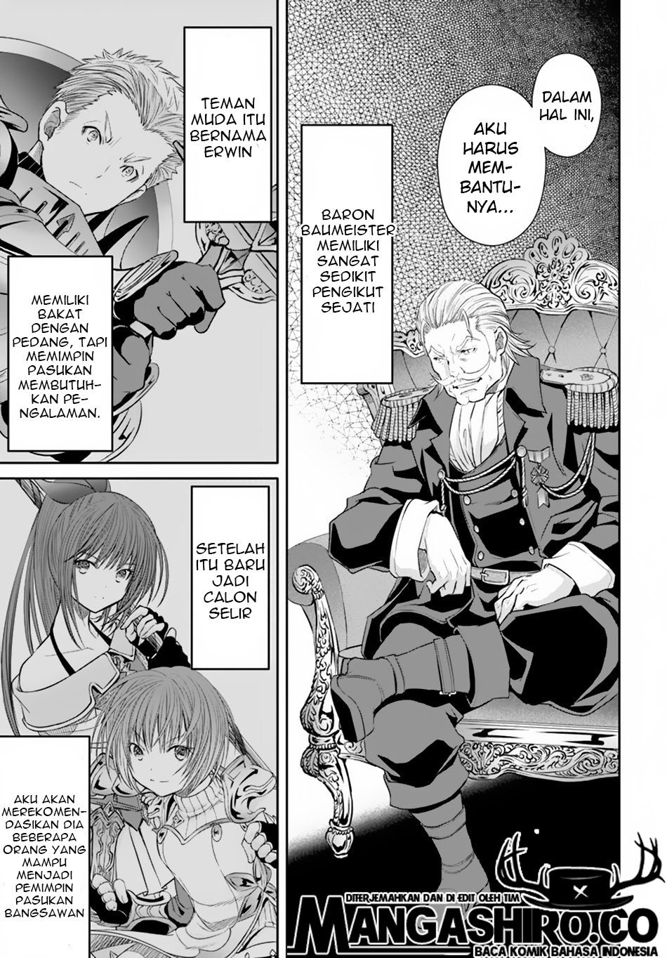 Hachinan tte, Sore wa Nai Deshou! Chap 42 - Next Chap 43