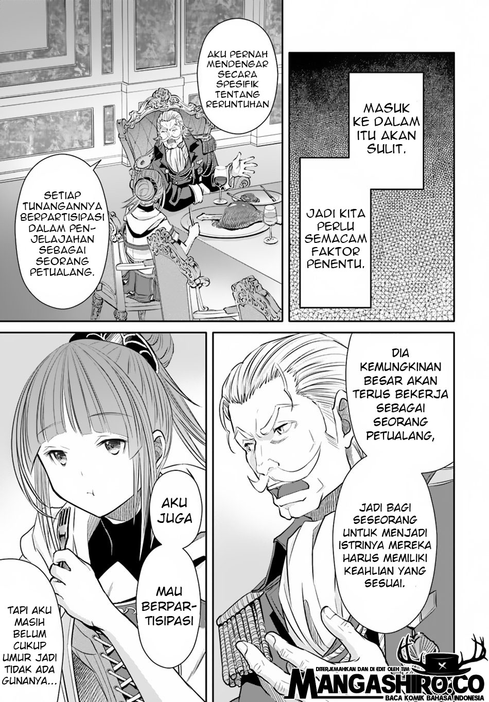 Hachinan tte, Sore wa Nai Deshou! Chap 42 - Next Chap 43