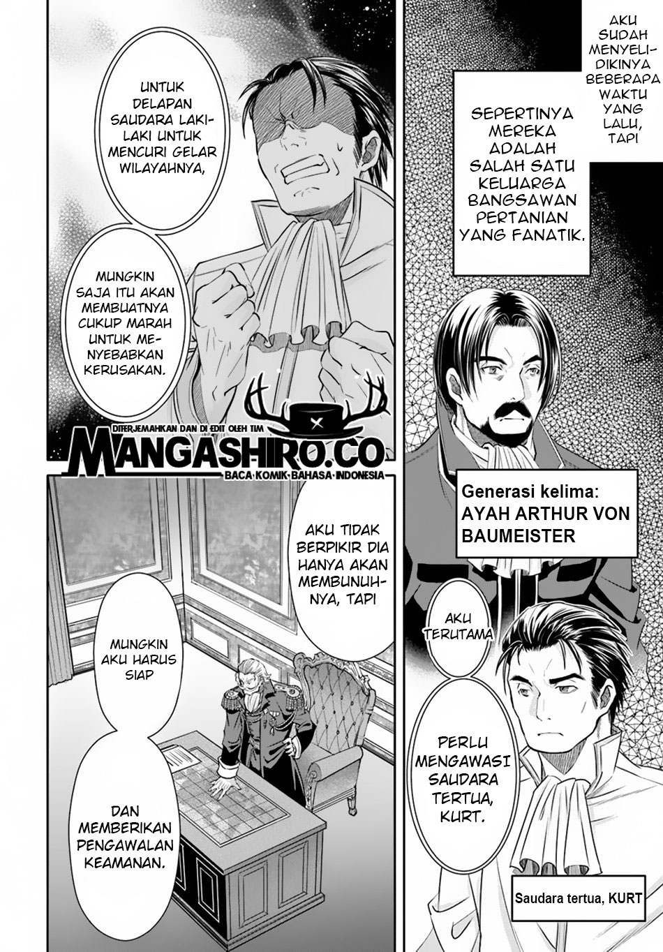 Hachinan tte, Sore wa Nai Deshou! Chap 42 - Next Chap 43