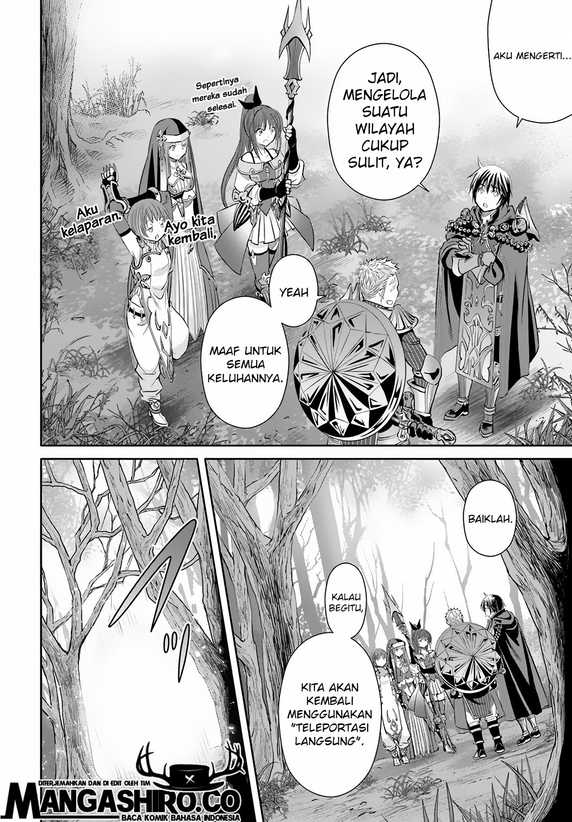 Hachinan tte, Sore wa Nai Deshou! Chap 43 - Next Chap 44