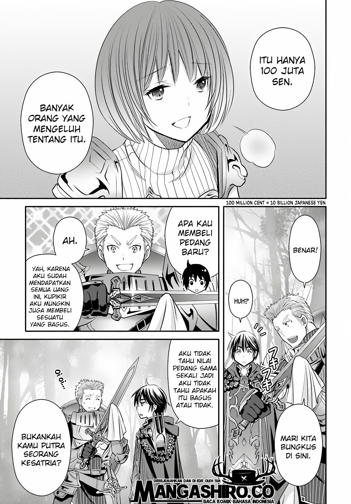 Hachinan tte, Sore wa Nai Deshou! Chap 43 - Next Chap 44