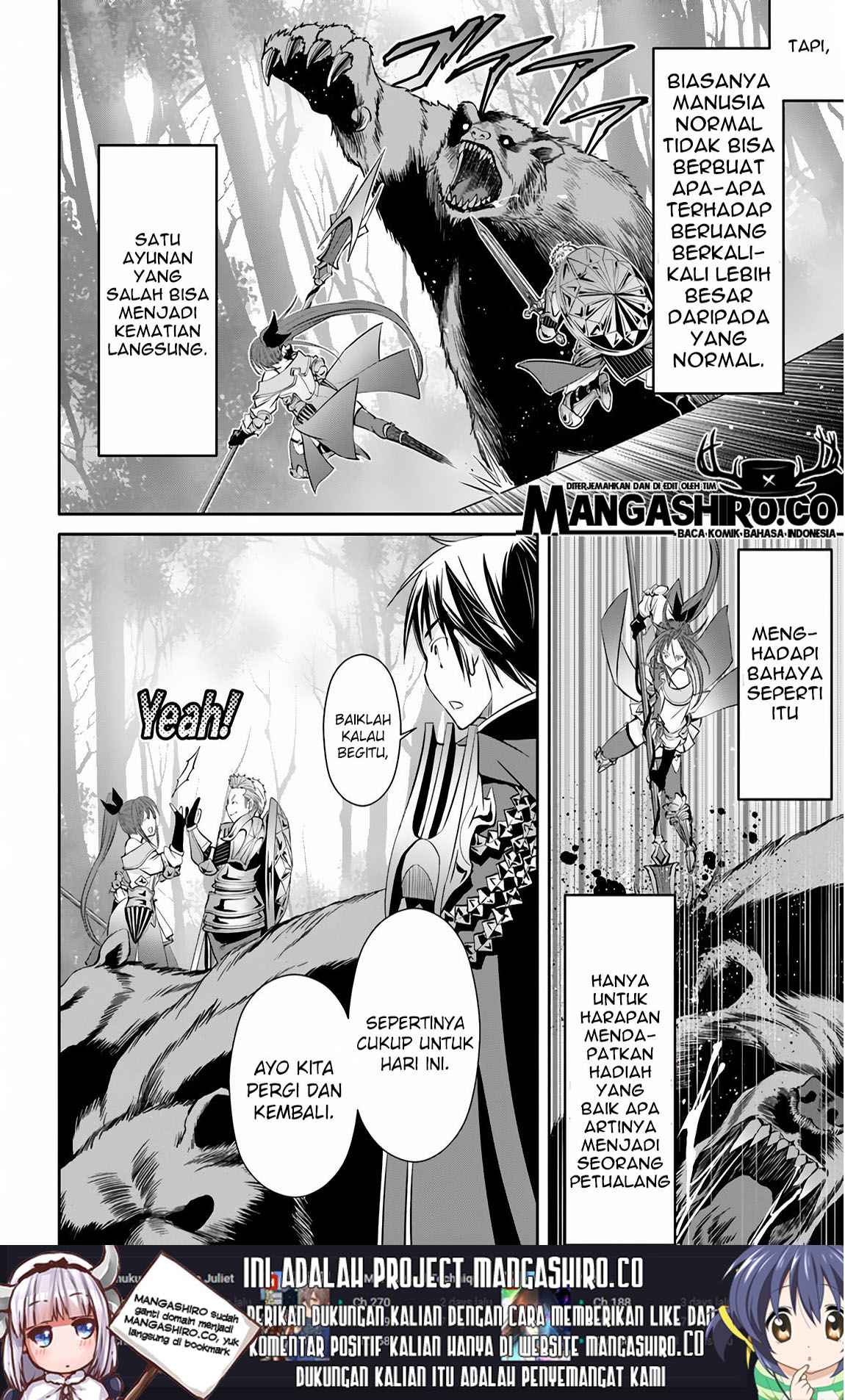 Hachinan tte, Sore wa Nai Deshou! Chap 43 - Next Chap 44