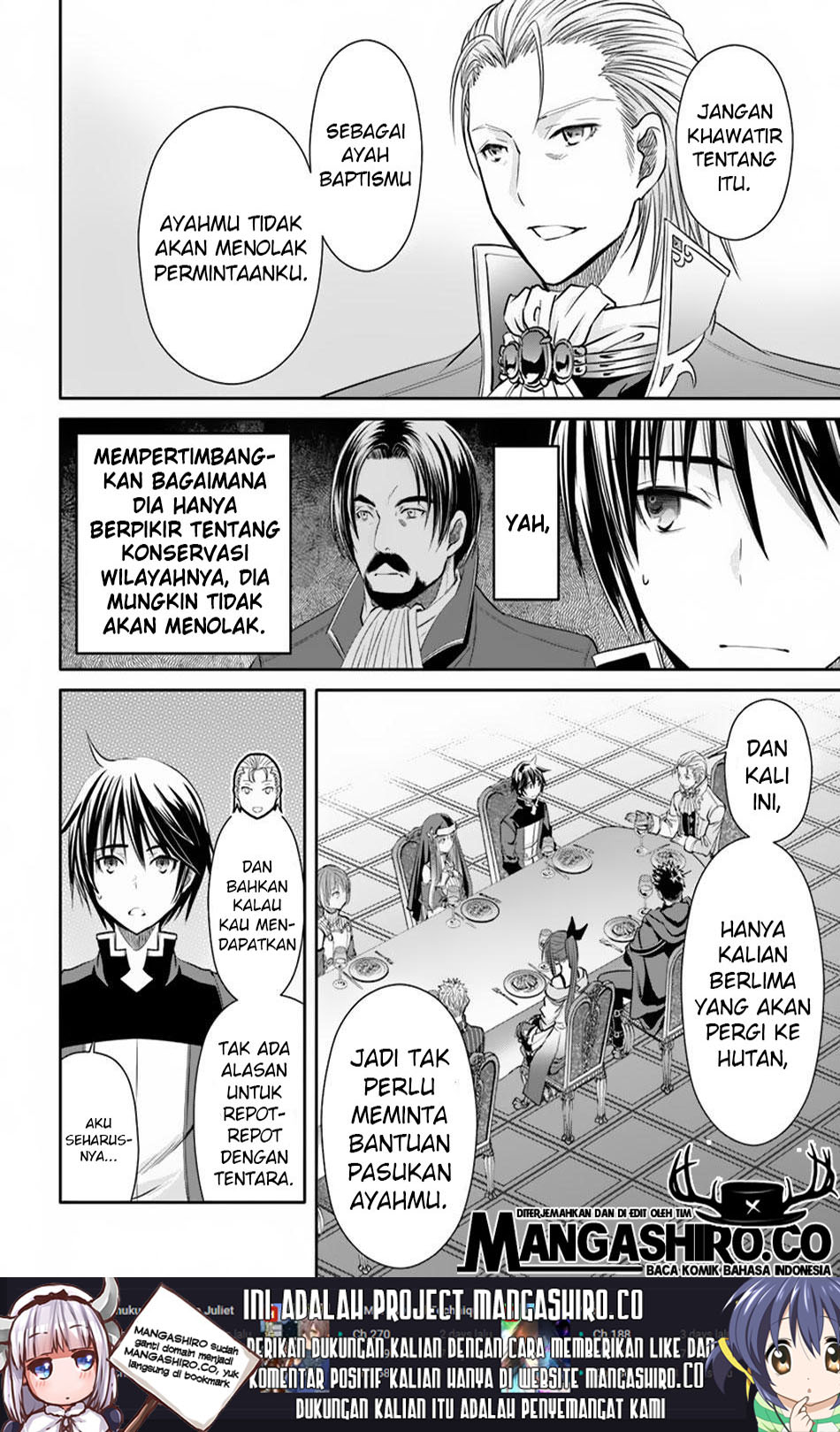 Hachinan tte, Sore wa Nai Deshou! Chap 44 - Next Chap 45