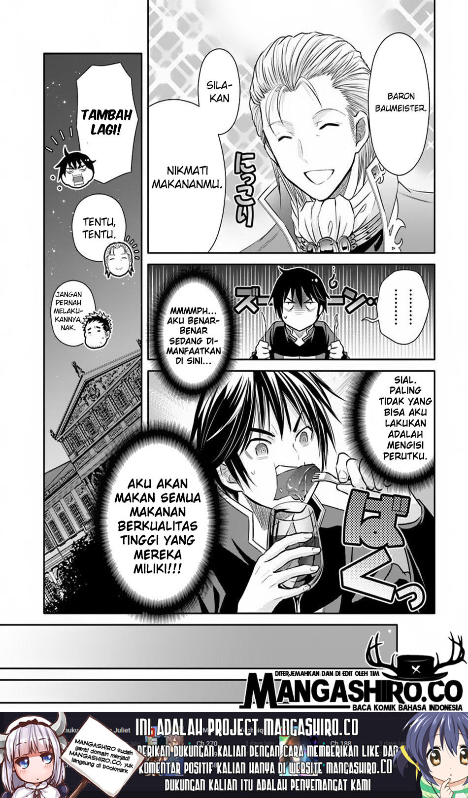 Hachinan tte, Sore wa Nai Deshou! Chap 44 - Next Chap 45