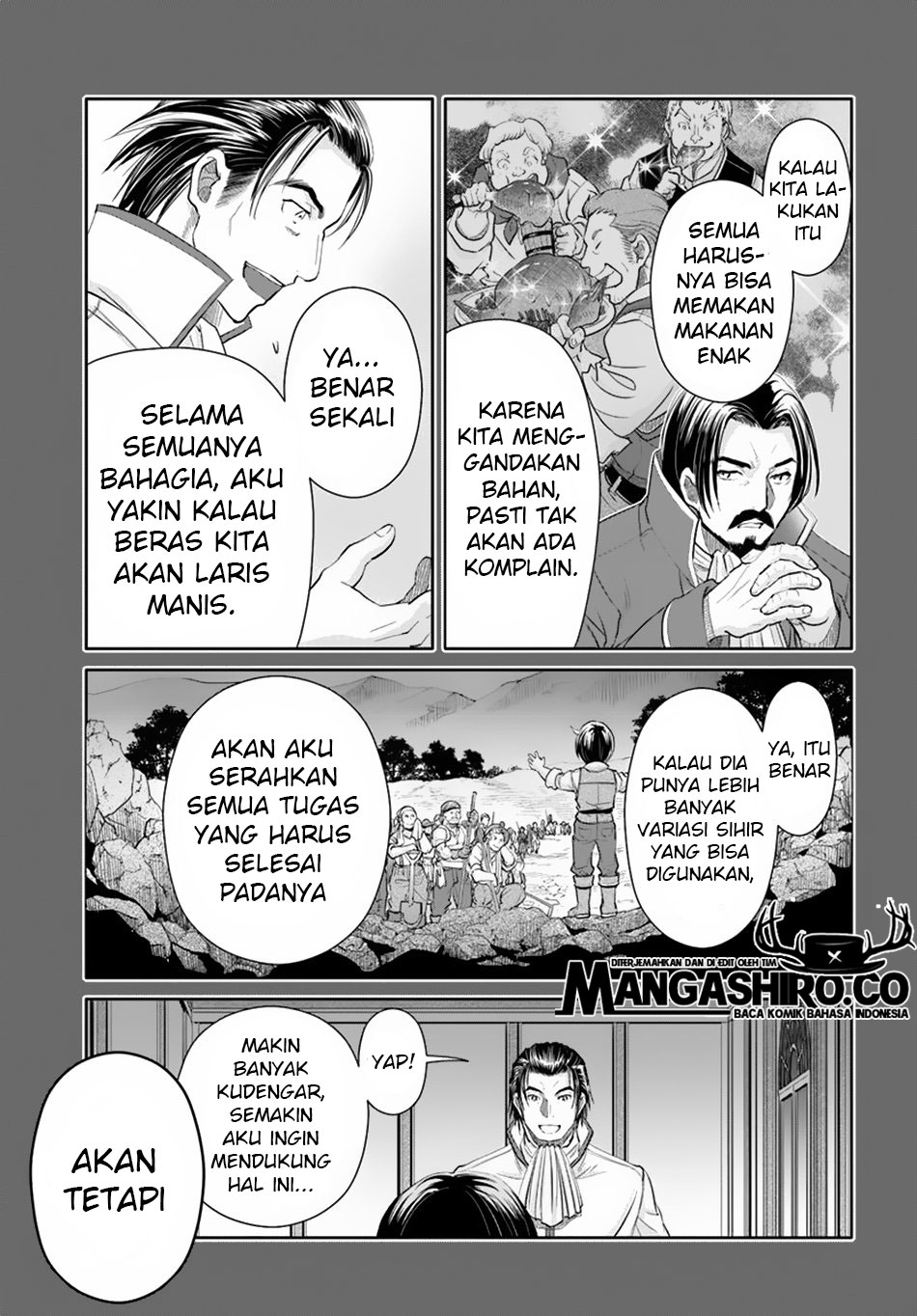 Hachinan tte, Sore wa Nai Deshou! Chap 46 - Next Chap 47