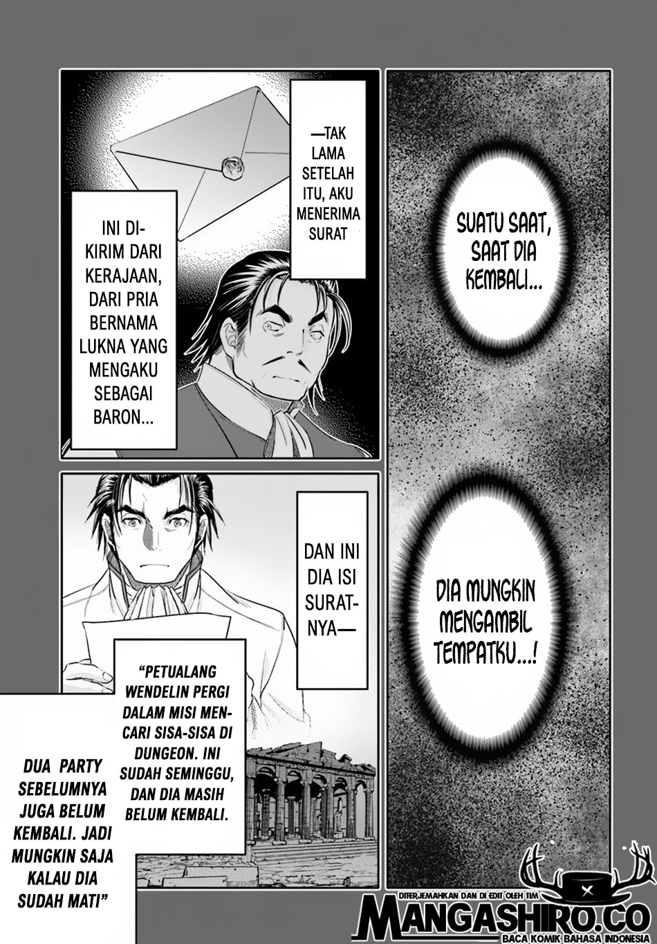 Hachinan tte, Sore wa Nai Deshou! Chap 46 - Next Chap 47