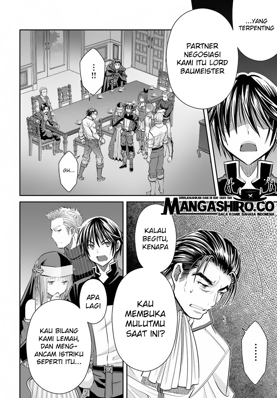 Hachinan tte, Sore wa Nai Deshou! Chap 47 - Next Chap 48