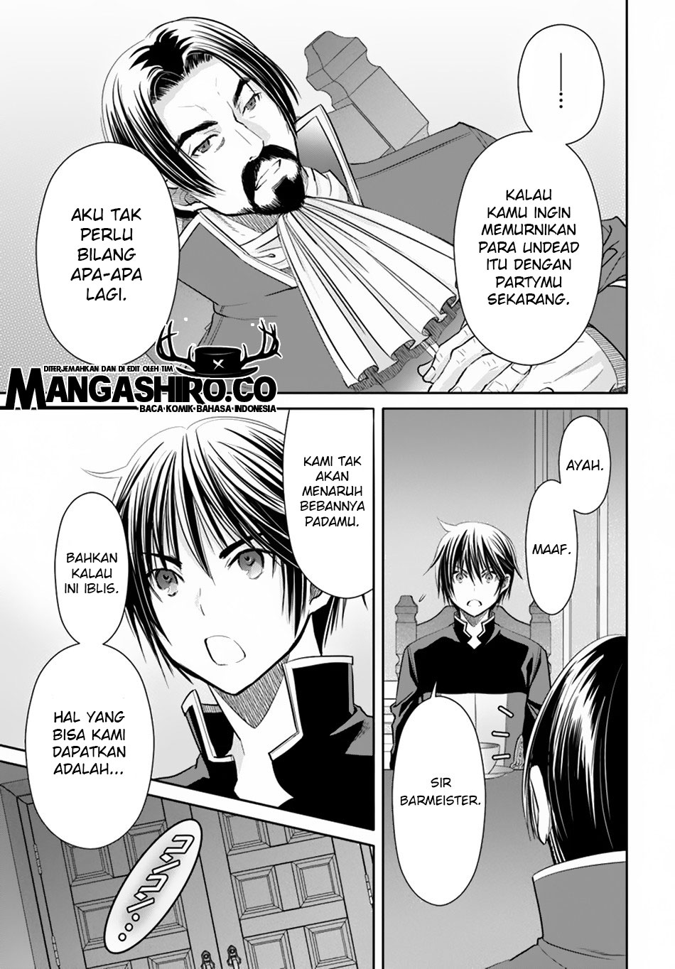Hachinan tte, Sore wa Nai Deshou! Chap 47 - Next Chap 48