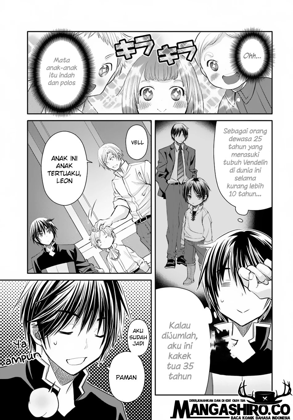 Hachinan tte, Sore wa Nai Deshou! Chap 48 - Next Chap 49