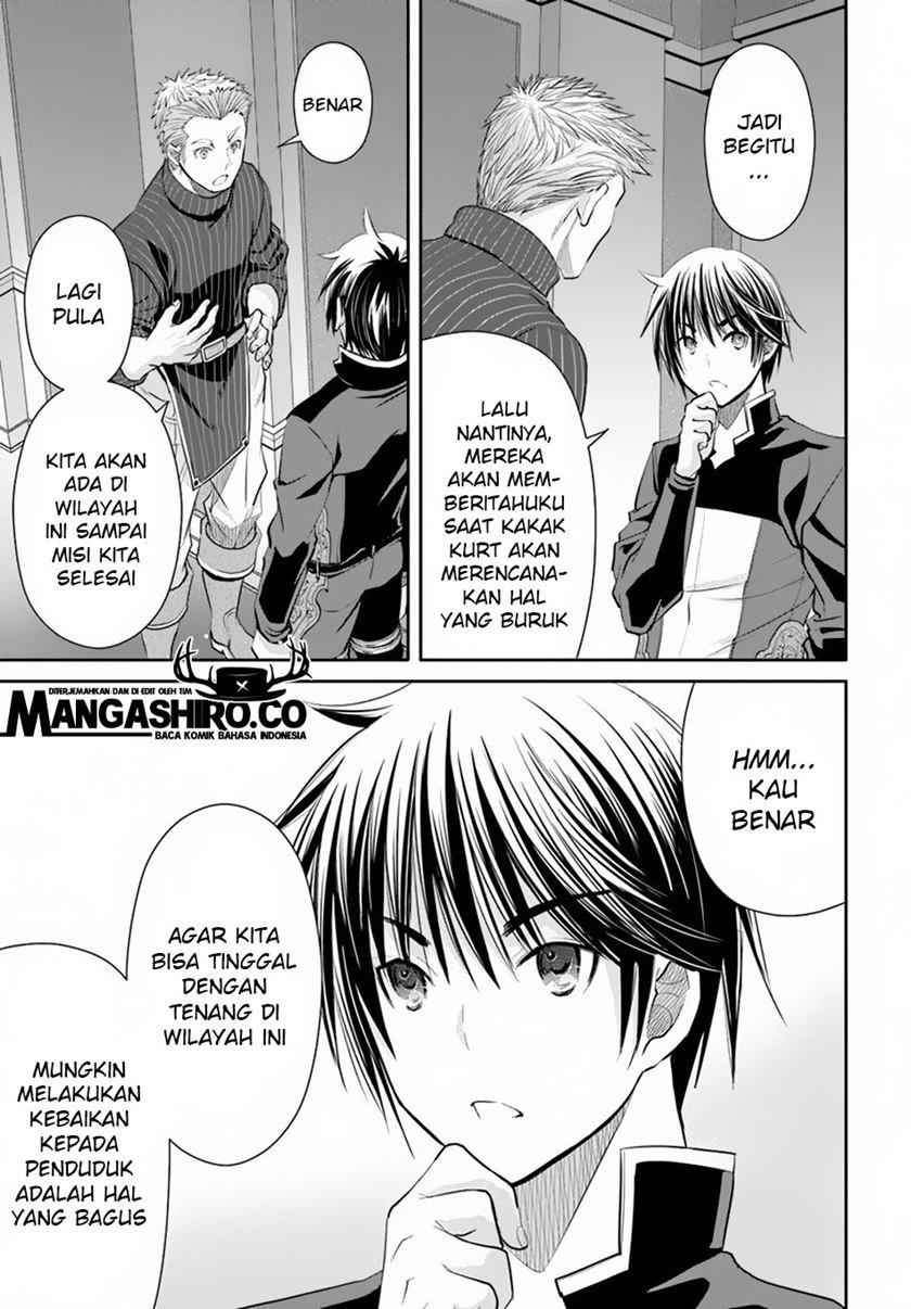 Hachinan tte, Sore wa Nai Deshou! Chap 49 - Next Chap 50