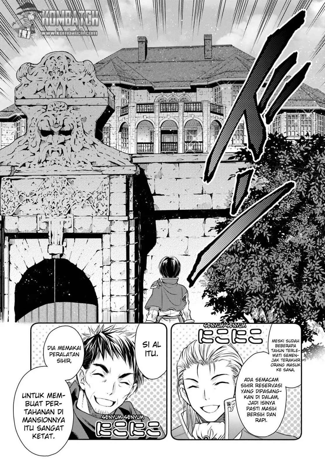 Hachinan tte, Sore wa Nai Deshou! Chap 5 - Next Chap 6