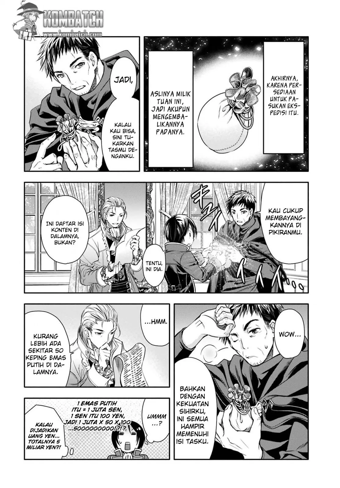 Hachinan tte, Sore wa Nai Deshou! Chap 5 - Next Chap 6