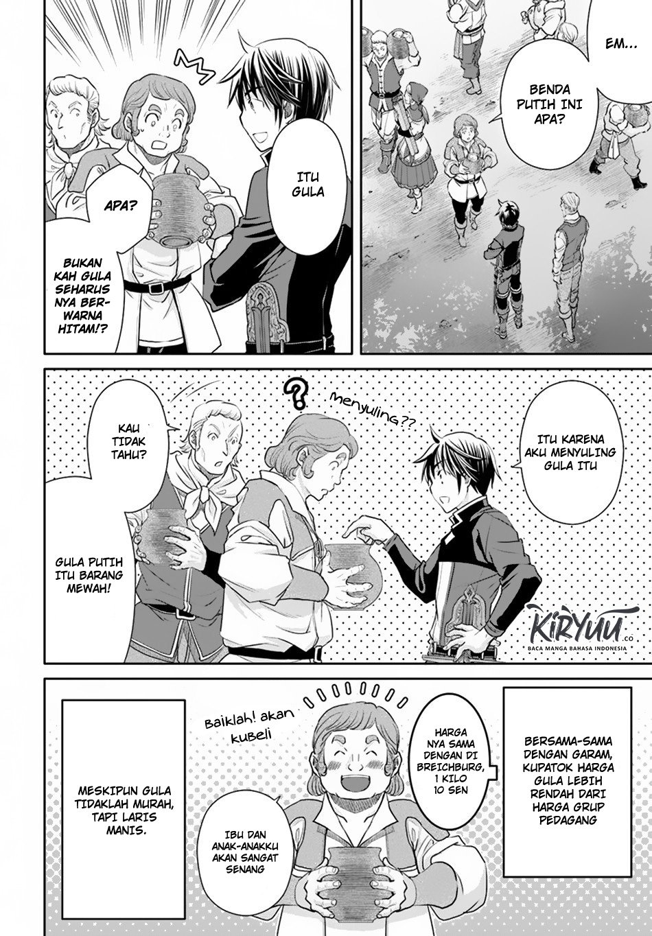 Hachinan tte, Sore wa Nai Deshou! Chap 50 - Next Chap 51