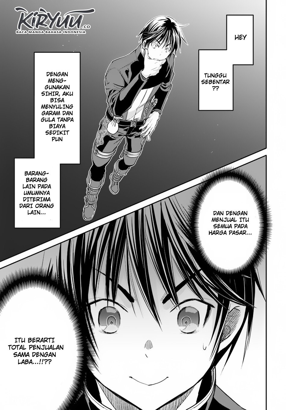 Hachinan tte, Sore wa Nai Deshou! Chap 50 - Next Chap 51