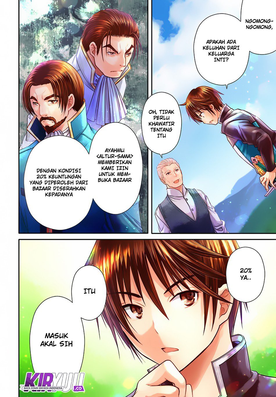 Hachinan tte, Sore wa Nai Deshou! Chap 50 - Next Chap 51