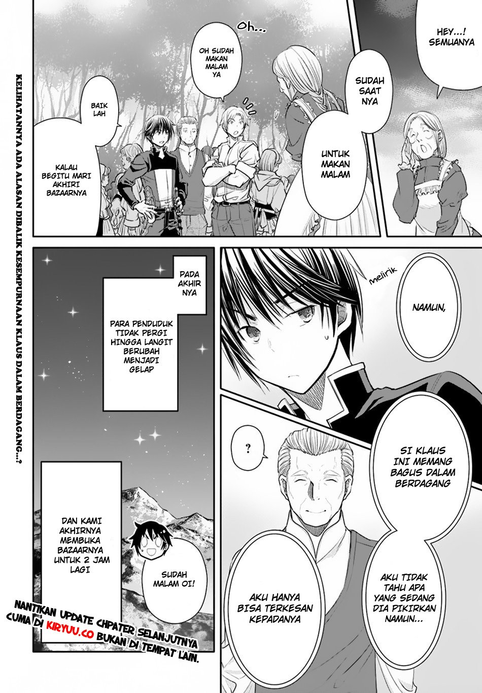 Hachinan tte, Sore wa Nai Deshou! Chap 50 - Next Chap 51