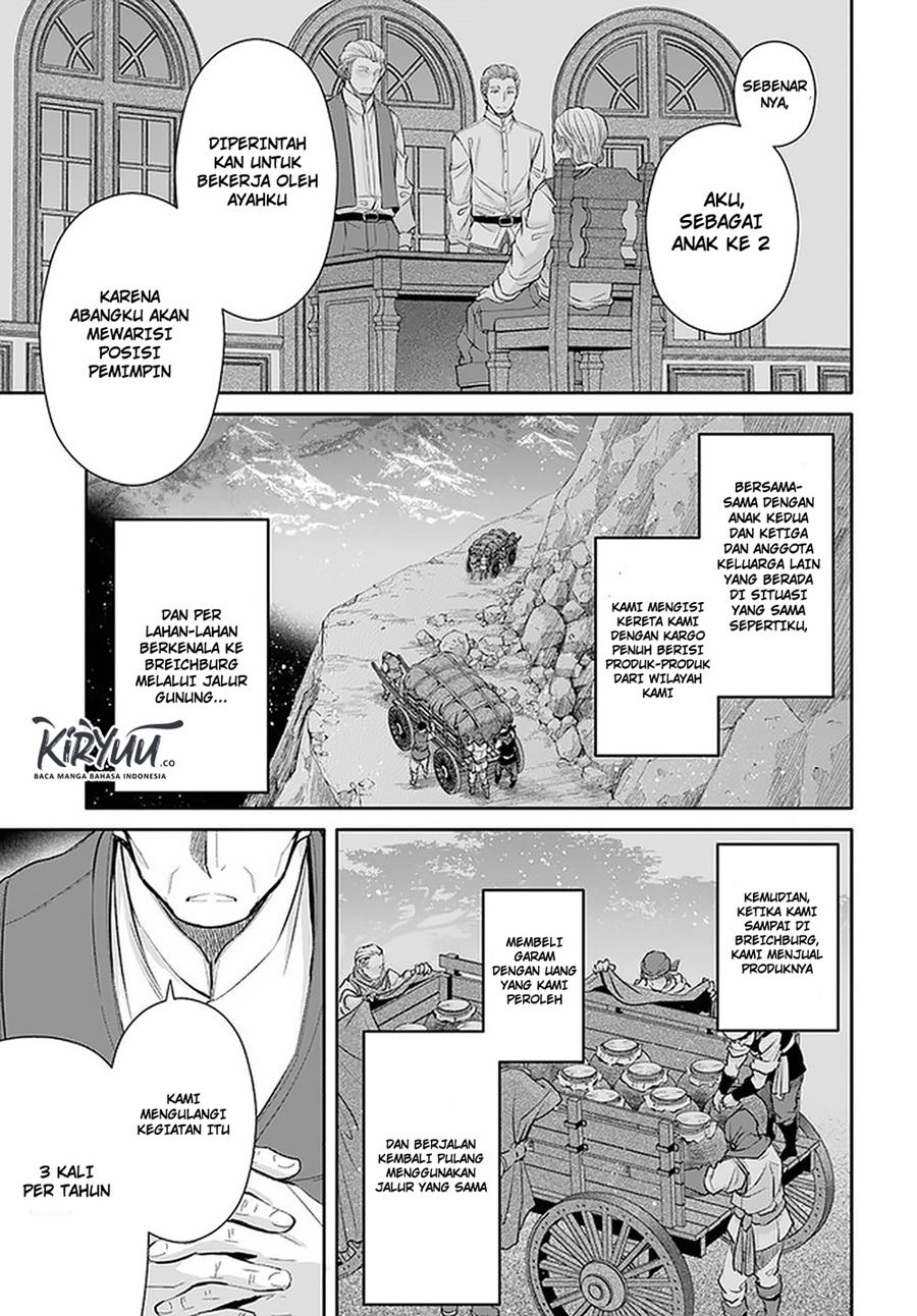 Hachinan tte, Sore wa Nai Deshou! Chap 51 - Next Chap 52