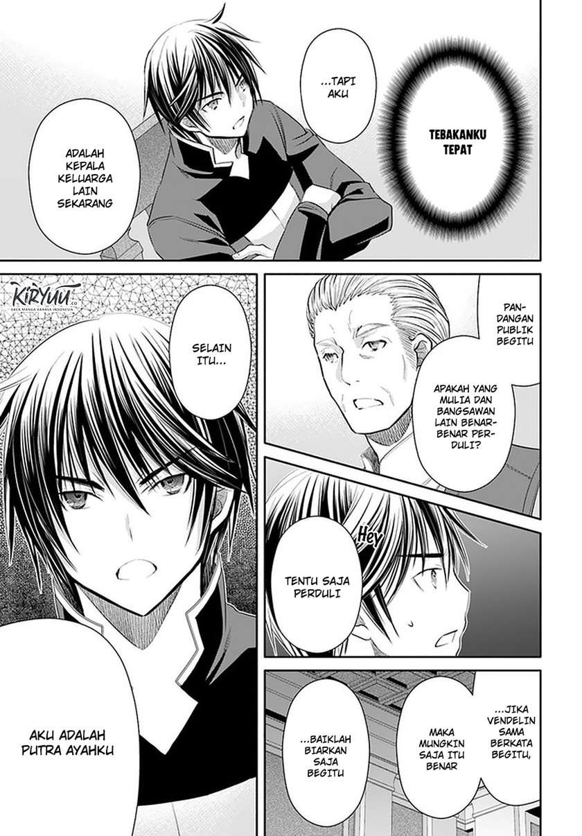 Hachinan tte, Sore wa Nai Deshou! Chap 52 - Next Chap 53