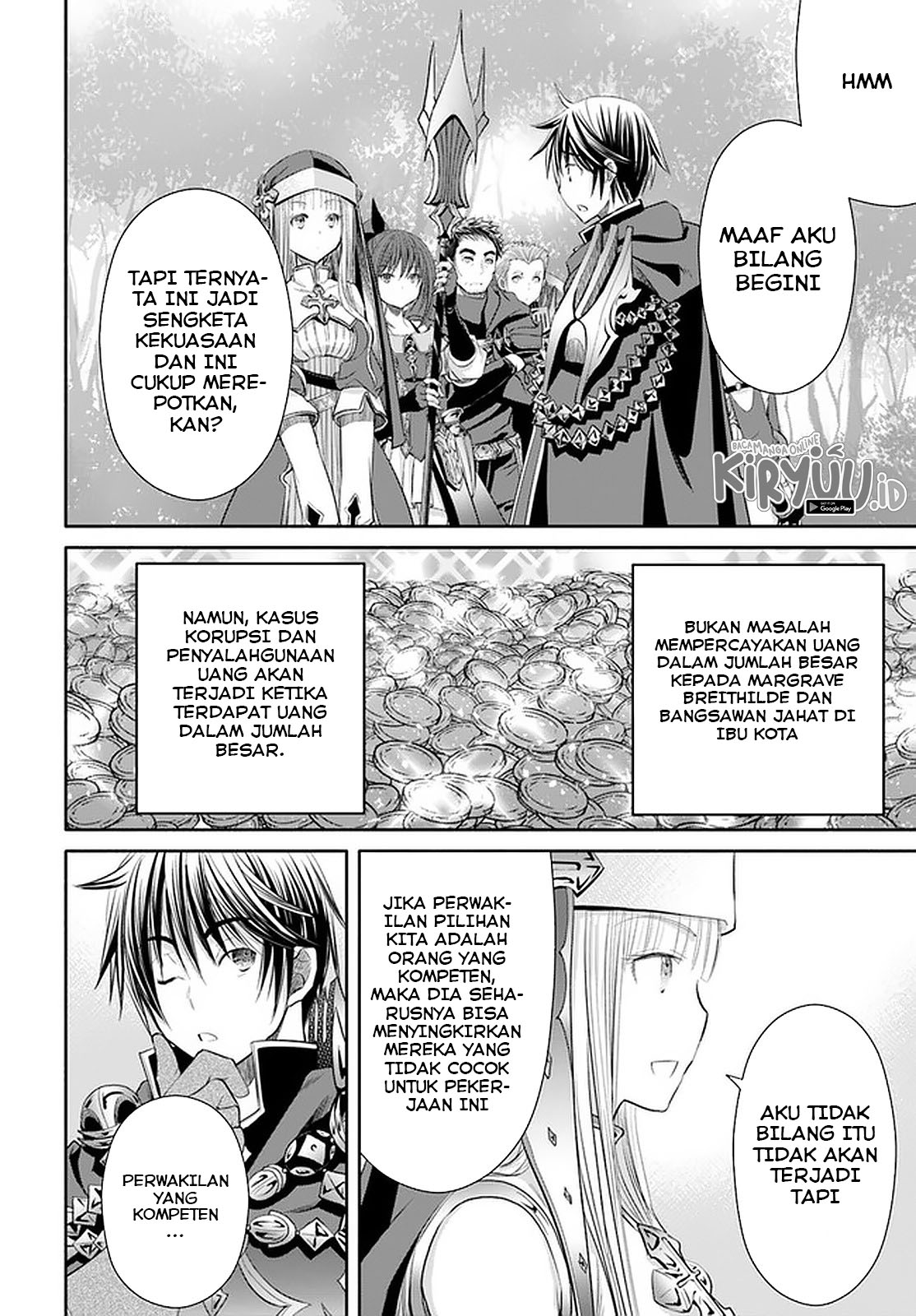 Hachinan tte, Sore wa Nai Deshou! Chap 53 - Next Chap 54