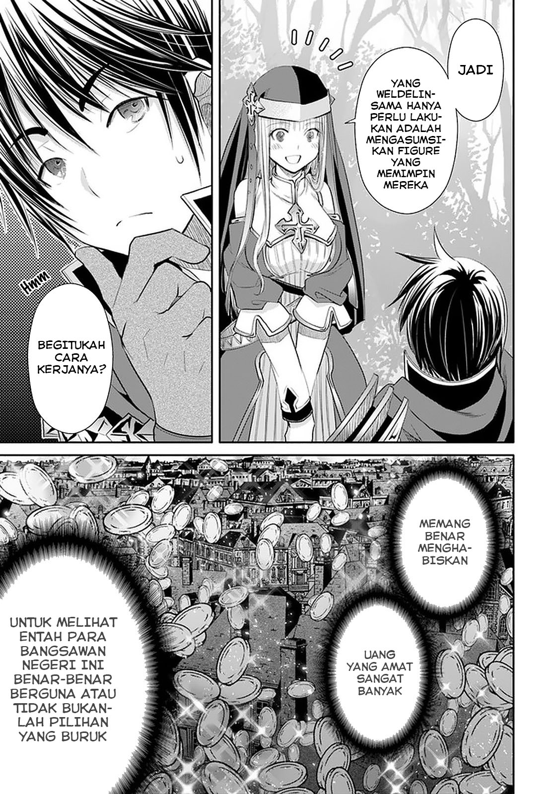 Hachinan tte, Sore wa Nai Deshou! Chap 53 - Next Chap 54