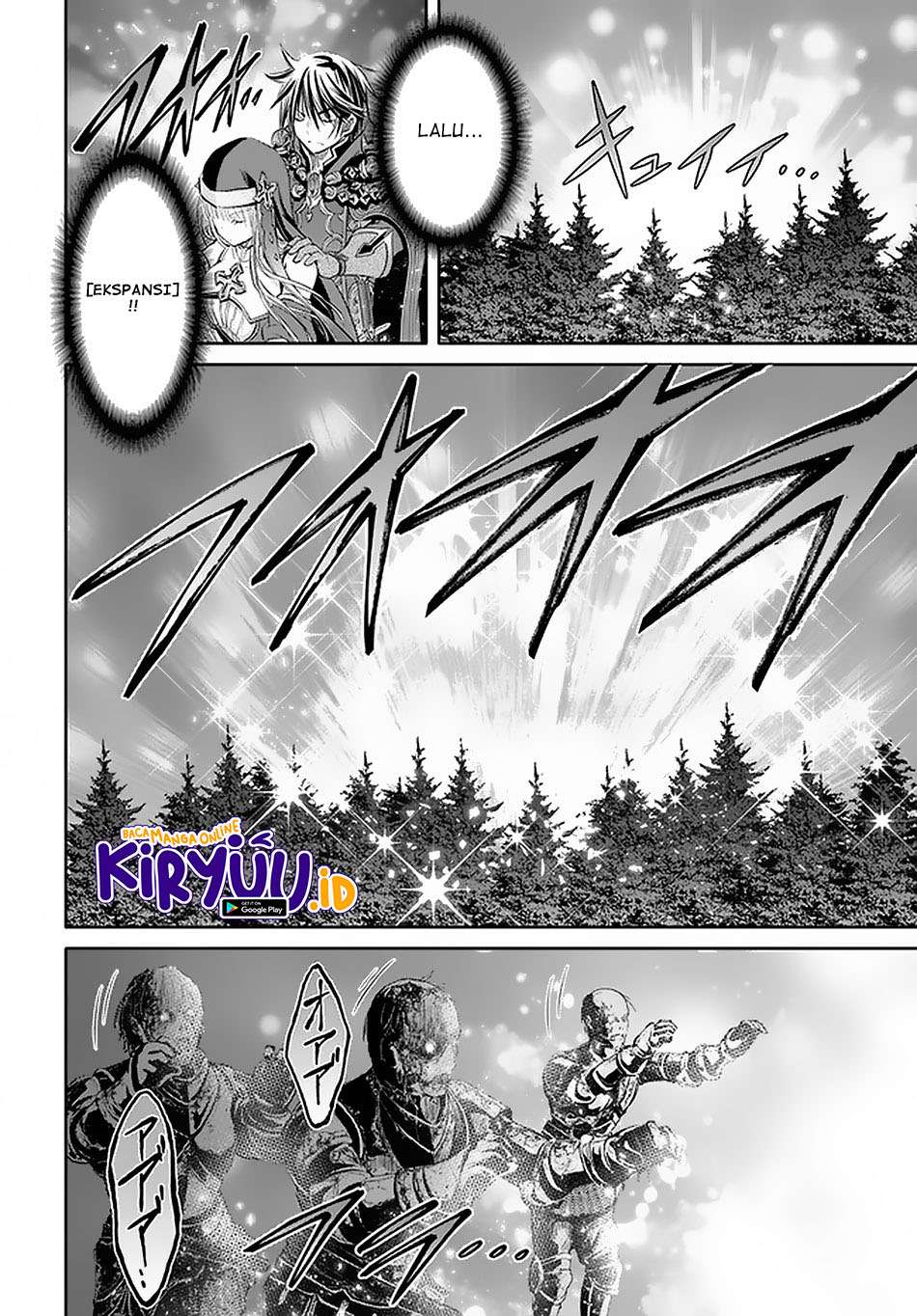 Hachinan tte, Sore wa Nai Deshou! Chap 54 - Next Chap 55