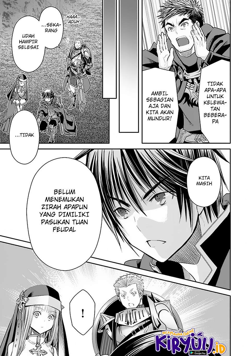 Hachinan tte, Sore wa Nai Deshou! Chap 54 - Next Chap 55