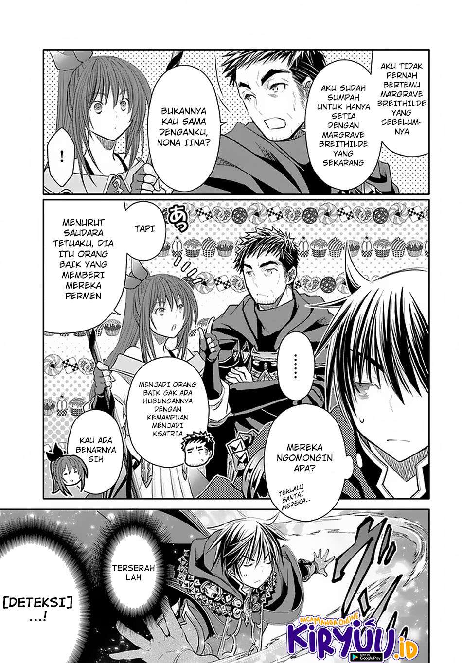 Hachinan tte, Sore wa Nai Deshou! Chap 54 - Next Chap 55